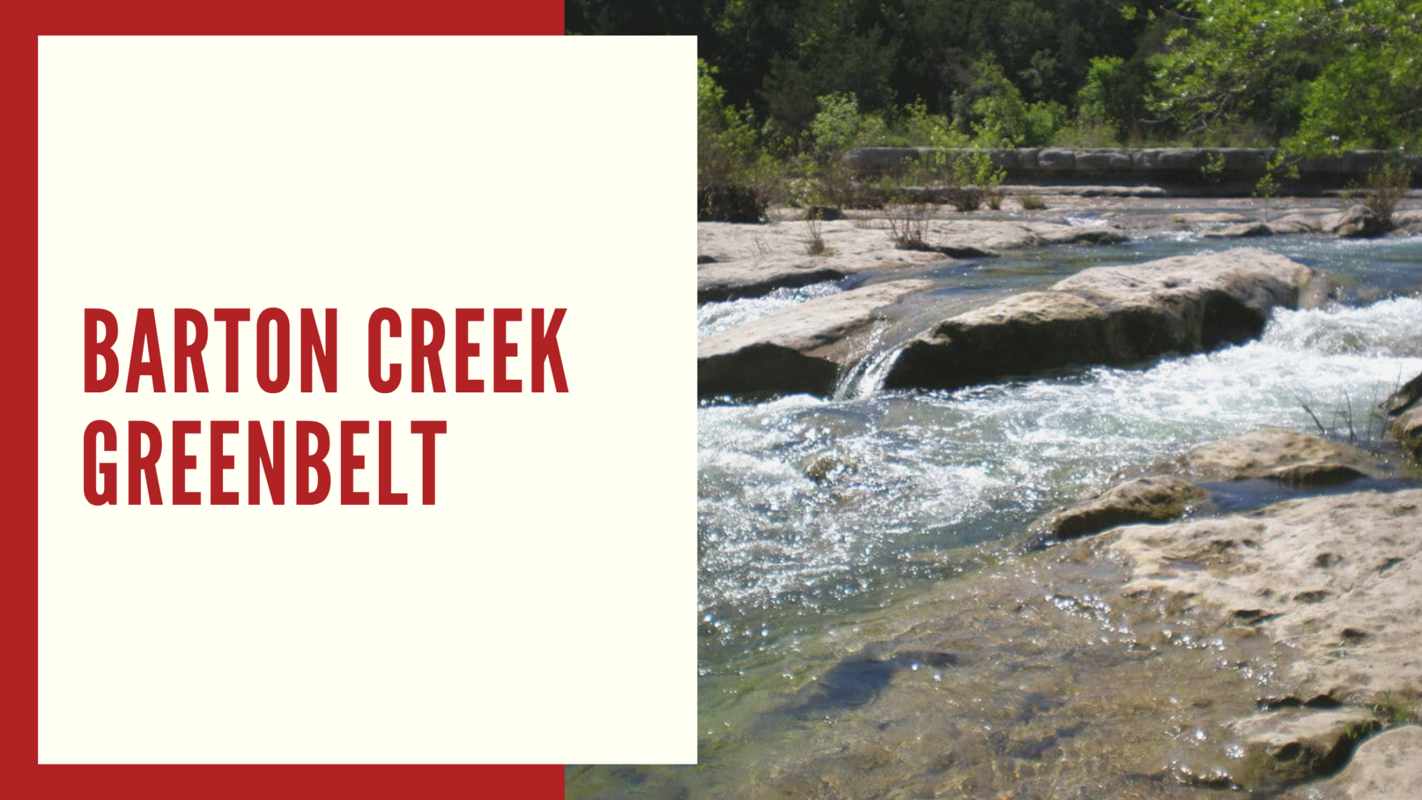 Barton Creek Greenbelt Access Points Guide | Move To Austin