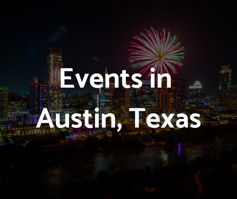 Austin Event Calendar Move To Austin