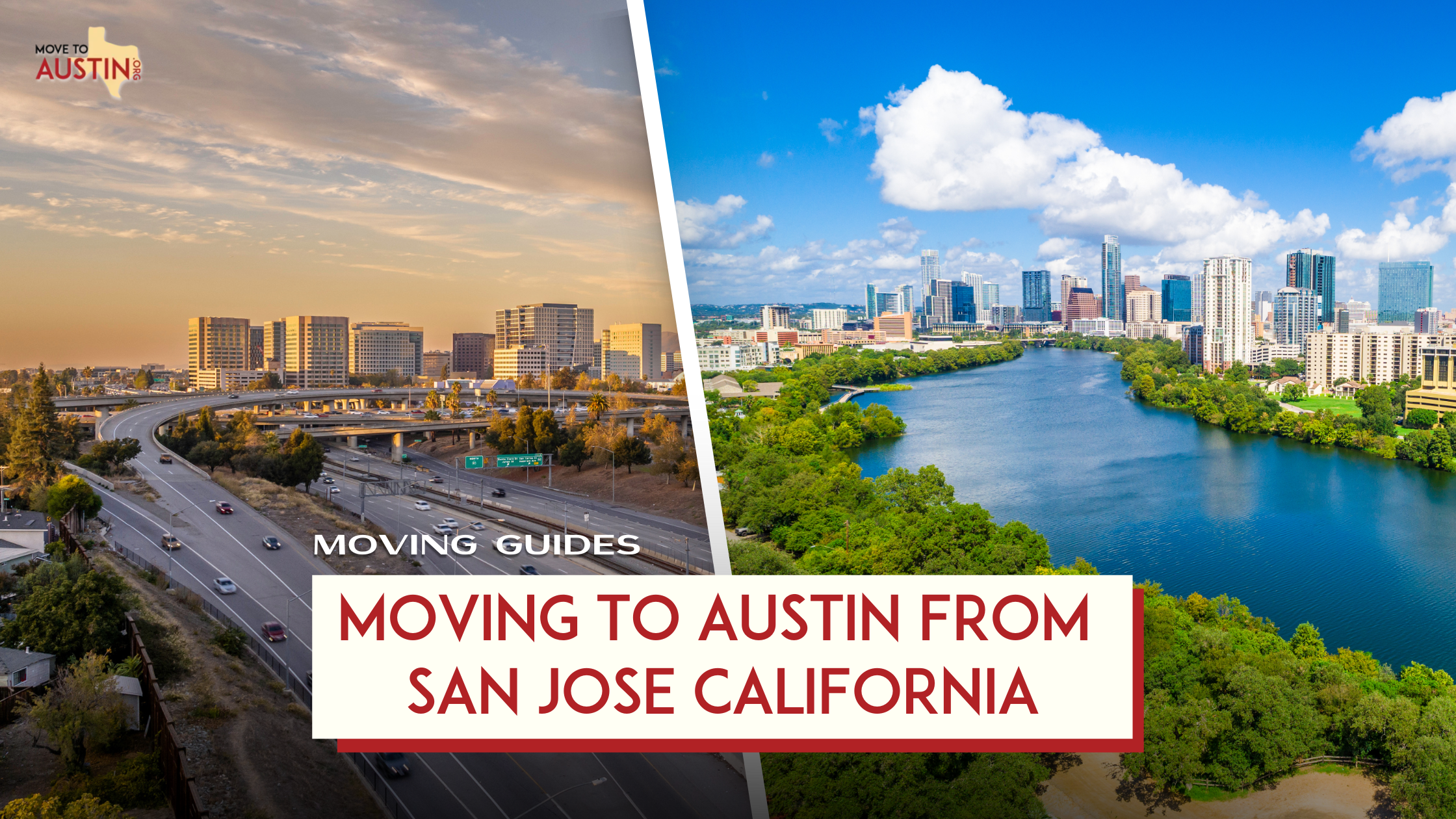 moving to austin from san jose ca