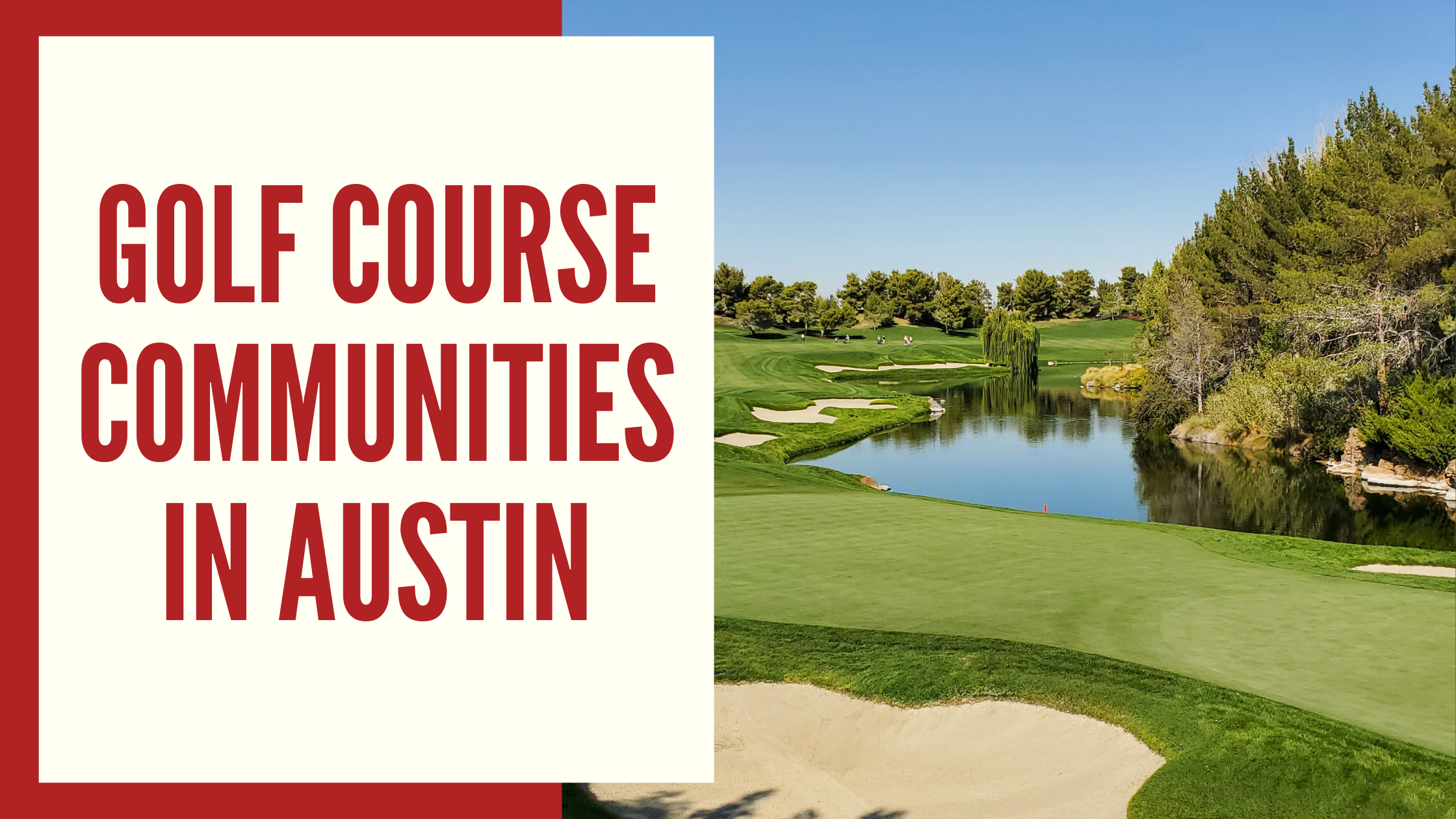 golf course communities in austin